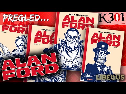 Pregled... Alan Ford 1-4 (Libellus) | Stari Alan Ford u novom ruhu, kupiti ili ne?