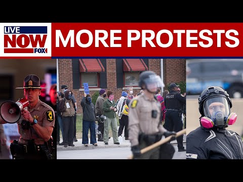 Video | WATCH: ICE Protesters clash with law enforcement in Broadview, Illinois