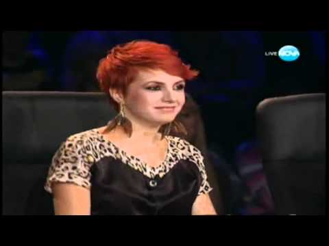 The X factor Bulgaria Alexandra Apostolova( Sanny Alexa) Stevie Wonder,Superstition