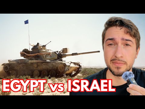 is Egypt Preparing For War Against Israel?