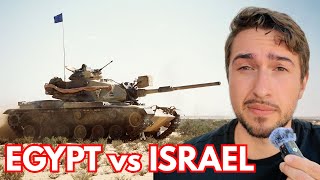 is Egypt Preparing For War Against Israel?