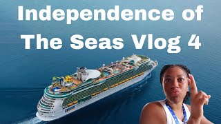 Royal Caribbean Independence of the Seas Vlog 4 2024!