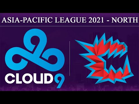 C9 vs CAG @Chalet | Cloud9 vs CYCLOPS athlete gaming | APAC  2021 - North (24 June 2021)