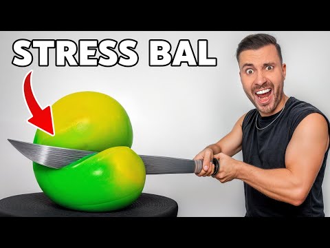 Destroy the Stress Ball, Win €1000! *Impossible*