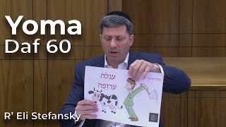 דף יומי יומה דף 60 מאת ר' אלי סטפנסקי