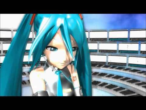 【Hatsune Miku 】 Miku Hardcore 【MMD】