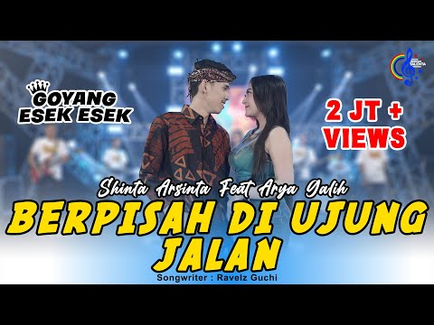 Sayup Sayup Ku Mendengar - Berpisah di Ujung Jalan - Shinta Arsinta ft Arya Galih (OMV)