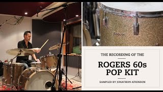 Video thumbnail for Sampling the 60s Rogers Pop Kit by DrumDrops