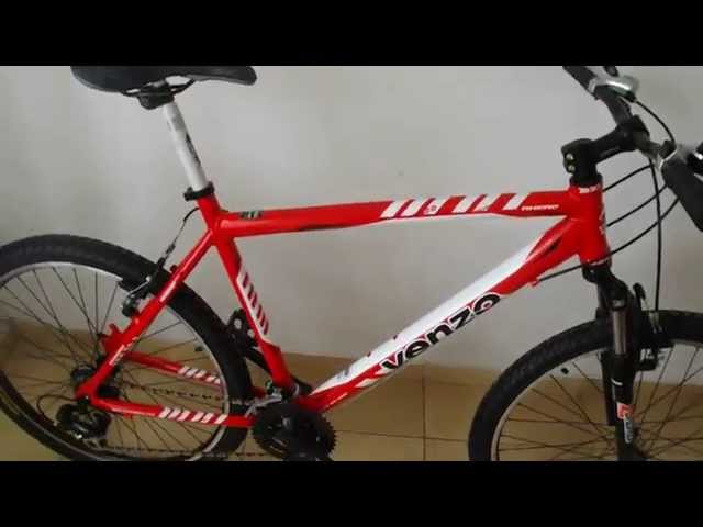 Vídeo relacionado con DEPORBIKES Bicicleta montaña Adulto 29 Pulgadas | Cuadro de Aluminio + 21 Velocidades Shimano + Suspensión Delantera con Bloqueo + Frenos V-Break | Bicicleta montaña Segura y Resistente (Azul-Oro)