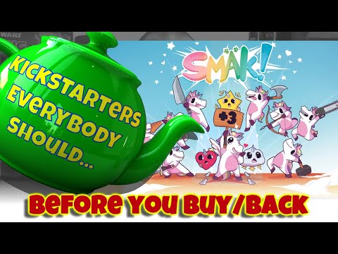 SMÄK! The Card Game - Before You Buy/Back