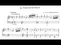 Beethoven: 32 Variations in C Minor, WoO 80 (Perahia, Mustonen, Kissin)