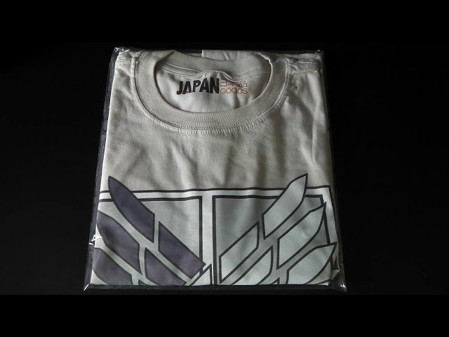 Vídeo relacionado con Attack on Titan Scout Regiment Survey Corps Pocket Logo Camiseta