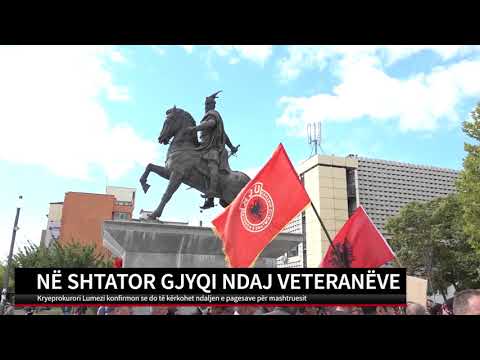 NË SHTATOR GJYQI NDAJ VETERANËVE | T7