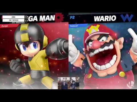 Raise the Steaks! - Zurge (Megaman) vs. FHC | Toffee (Wario) Winners Finals