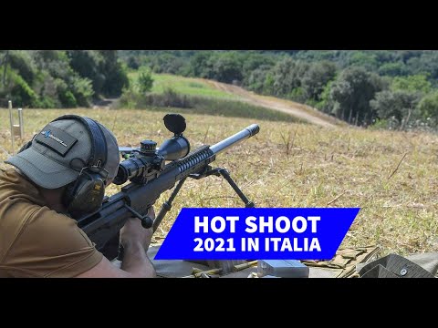 eventi: Hot Shoot in Italia agosto 2021: un evento di tiro a distanze estreme. L’esperienza di Danielle Valkyrie e Franco nel video