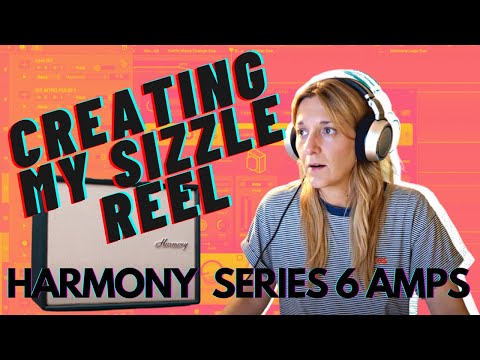 Harmony Series 6 Amps Sizzle Reel Feature with Vanessa Wheeler of VAVÁ