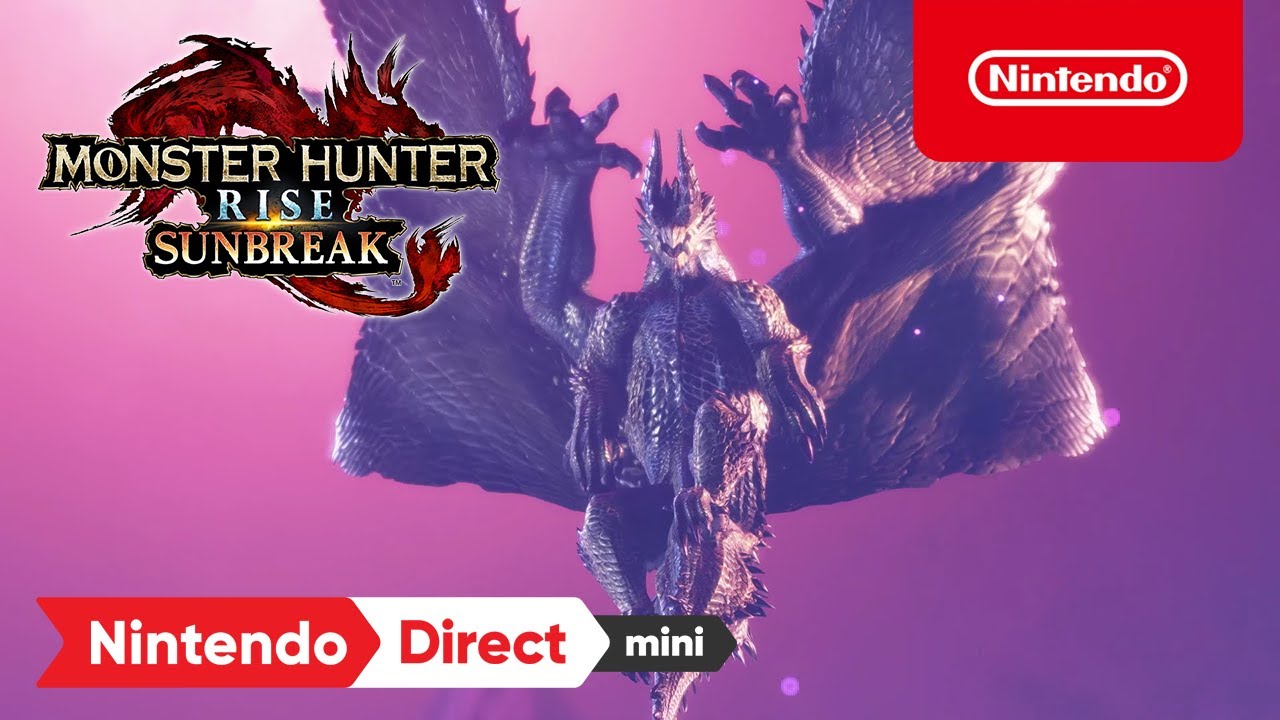 Monster Hunter Rise: Sunbreak - Nintendo Direct Mini: Partner Showcase | 6.28.2022 - YouTube