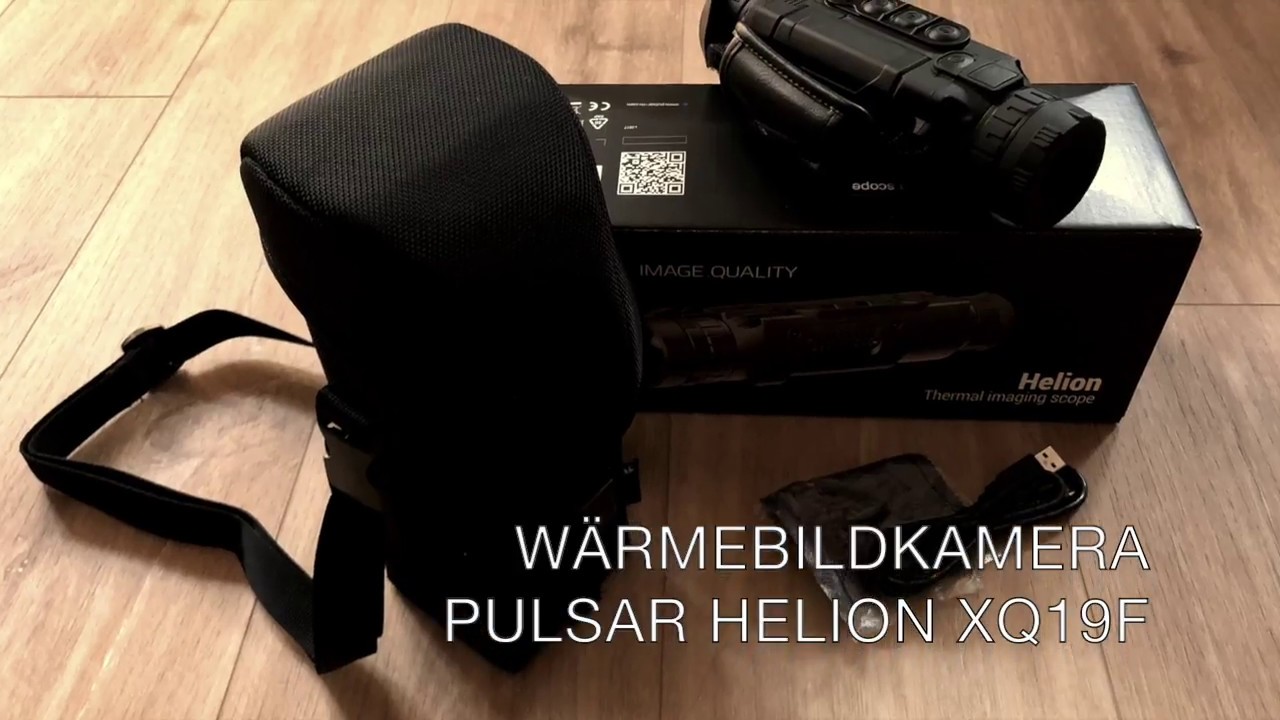 Wärmebildkamera PULSAR HELION XQ19F Produktvorstellung - Jagdluxx
