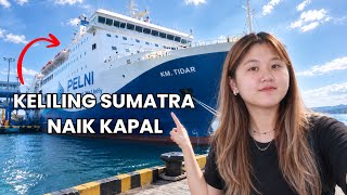 Download lagu 50 HOURS ON THE LARGEST PELNI SHIP IN INDONESIA! | a day in our life mp3