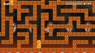 Super Mario Maker - April Fools: It's Amazeing by Panga beaten