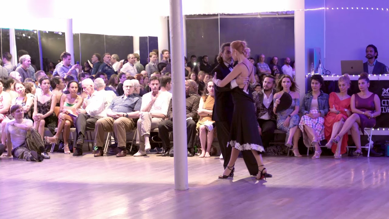 Jessica Stserbakova and Somer Surgit@ Windy city Tango Festival 2021 pt2