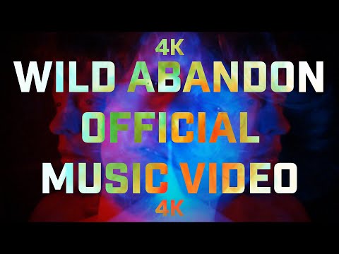 Daniel Quasar - Wild Abandon (Official Music Video) [4K]