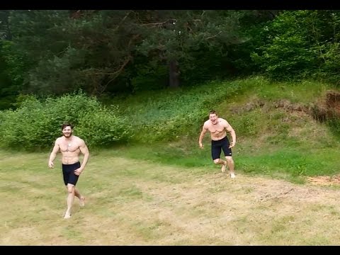 Heavyweight gymnastic