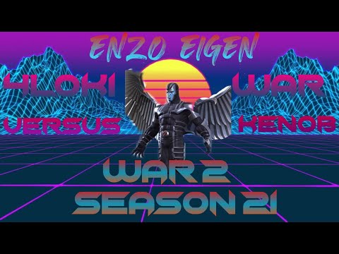 Alliance Season 21 War 2 - Enzo Eigen - 4L0ki vs KenOB