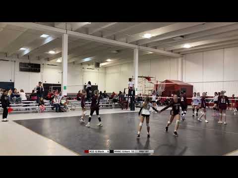 13)  VC Denver 12 Black vs Front Range VBC 12 Black (X-Over)