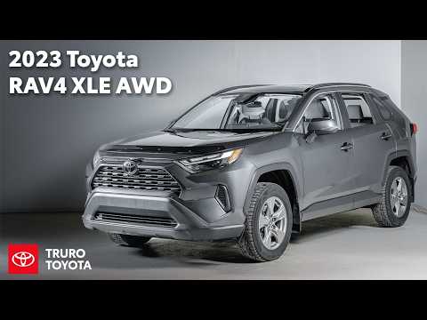2023 Toyota RAV4 XLE AWD in Gray for sale at Truro Toyota in Truro, NS
