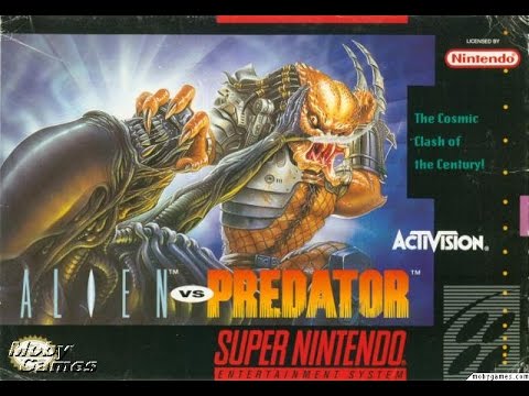16bit Mania - #17 Alien vs Predator - SNES