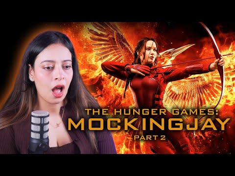 The Darkest Hunger Games Movie?! THE HUNGER GAMES: MOCKINGJAY PART 2(2015)| FIRST TIME WATCHING