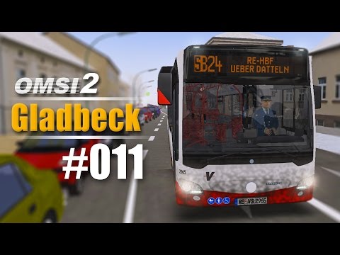 OMSI 2 Projekt Gladbeck 2016 Citaro 2 #011 - Überall STAU!