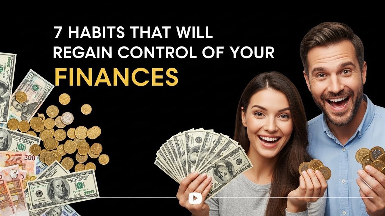 Trailer - Video - 7 Habits That Will Take Back Control of Your Finances