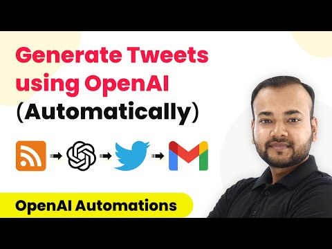 How to Generate Tweets Using OpenAI from RSS Feed - RSS, OpenAI, Twitter, Gmail