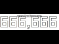 Challenge Countdown From 666 666 In 9 Seconds