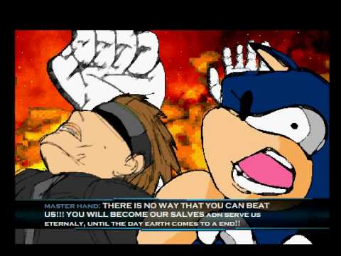 Super Smash Bros ST 7 - Alternate universe