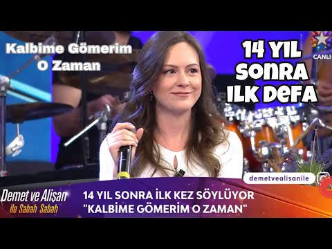Gerçek Gökçe Kırgız - Kalbime Gömerim O Zaman (canlı performans)