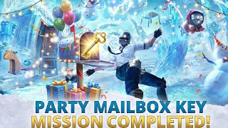 Eagle々Rohan Party Mailbox Mission Completed | BGMI Mission Gameplay | BGMI 4.1 Update