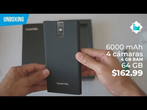 Oukitel K3 – Unboxing en español