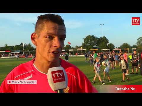 Voetbalvereniging Nieuw-Buinen bestaat 100 jaar