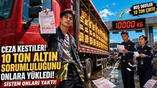 Boş Kamyonu 10 Ton Ağır Gösteren Gişeye Misilleme: 'Altınlarım Çalındı!' Şok Ede