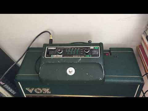 Boss DB-5 Driver Distortion / Graphic Equalizer 1976 - 1977 - Black image 7