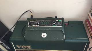 Video thumbnail for Boss DB-5 Driver (vintage distortion/graphic equalizer/fuzz) by Francisco Sánchez de la Vega