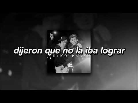 Chino Pacas + Fuerza Regida, Dijeron Que No La Iba Lograr | slowed + reverb |