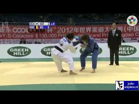 Jung-Yeon Chung (KOR) - Amelie Rosseneu (BEL) [-48kg] final