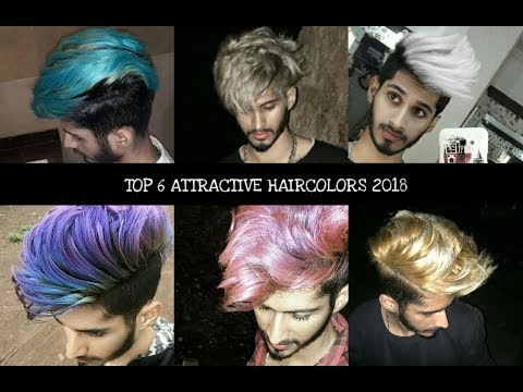 Top 10 Attractive Hair Colors  | Hair Color Transformation 2018 | Ratan Singh Forever