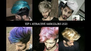 Top 10 Attractive Hair Colors   Hair Color Transfo