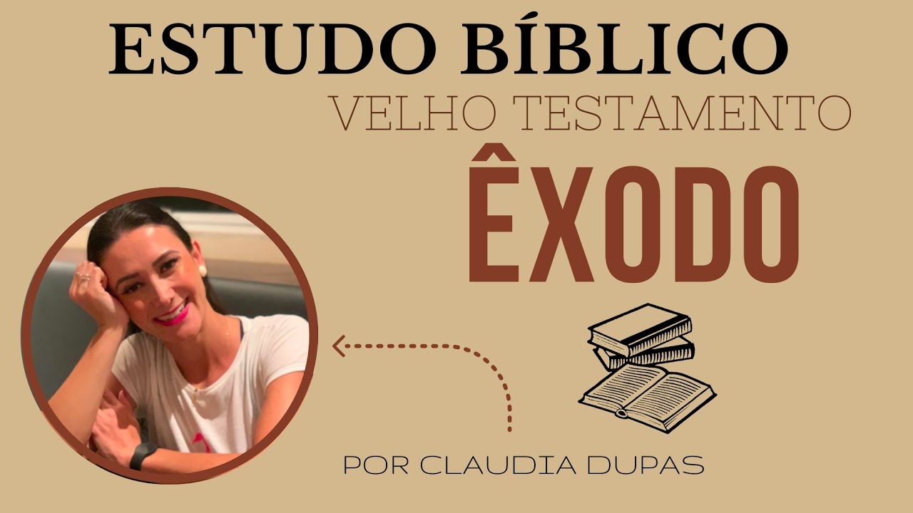 ÊXODO: TABERNÁCULO - ESTUDO BÍBLICO COMPLETO - VELHO TESTAMENTO