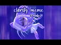 Clarity Meme Remake From Two Years Ago Gacha Club XxKittyRLxX